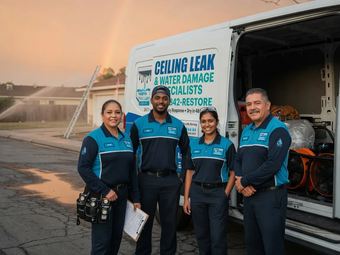 Ceiling Leak Cleanup company in Waimanalo, HI